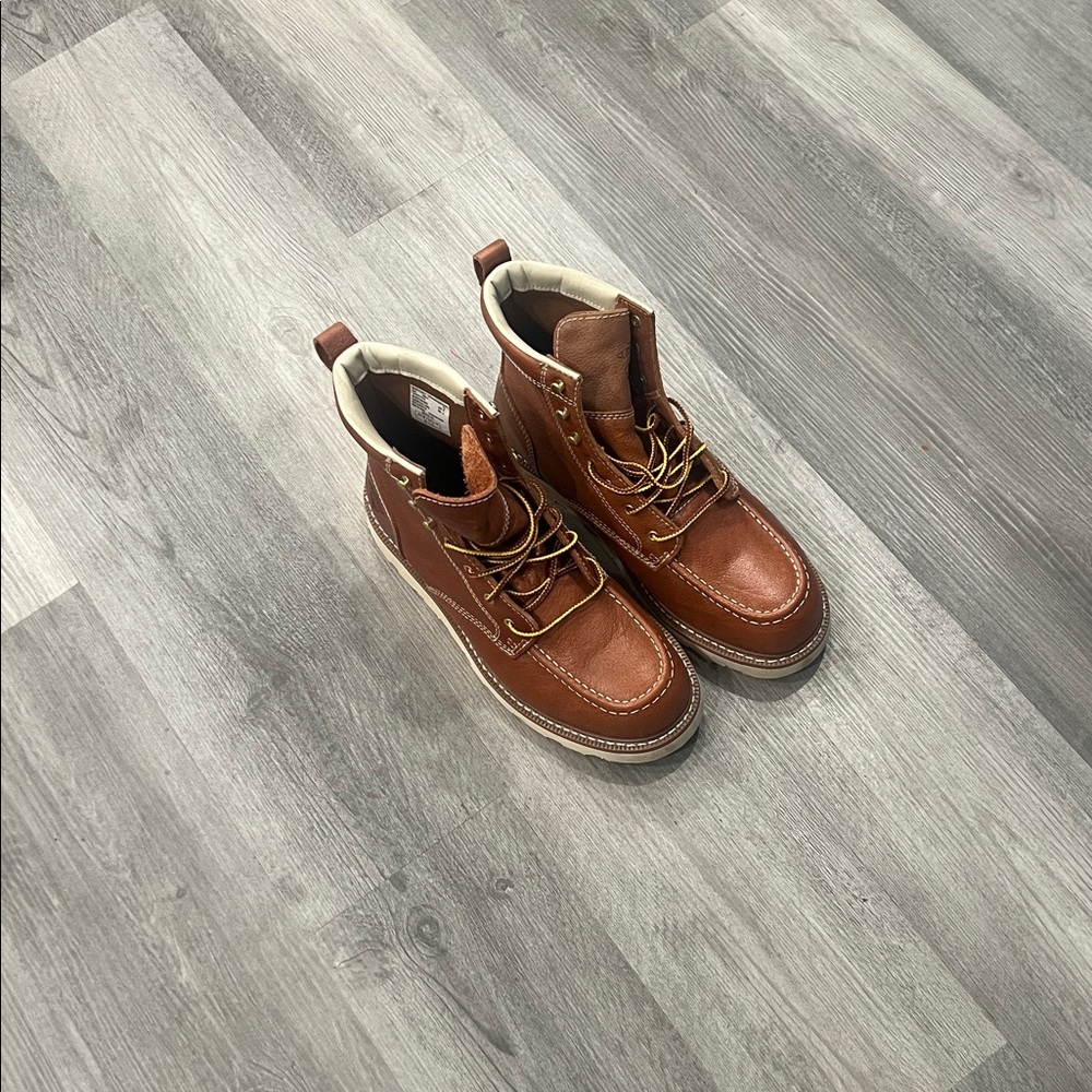 Herman Survivors leather work boots, like new - Picture 3 of 7